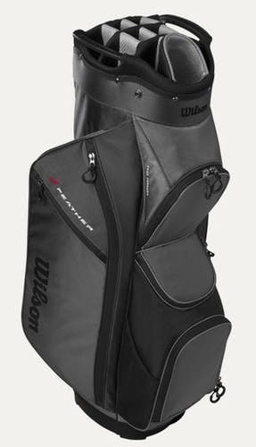 New Ws Feather Cart Bag Bk Gy 11347-wilwg4008402