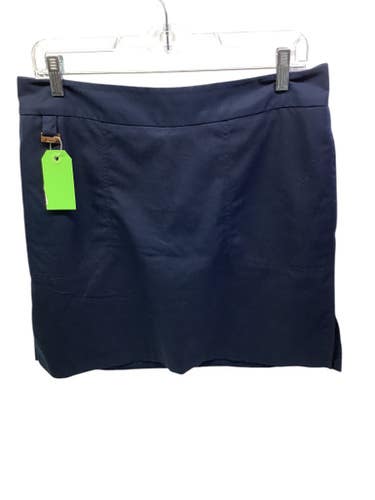 Used Vineyard Vines Golf Skirt Skirt Skort W Navy Blue Lg 11347-s000245140