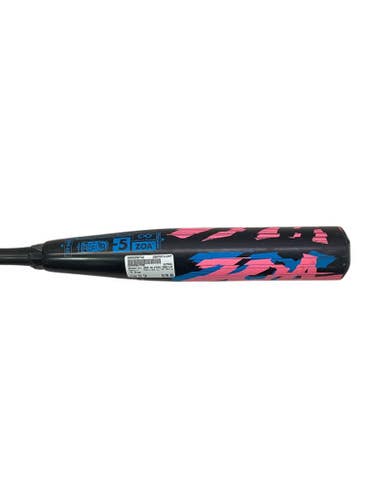 Used Demarini Zoa Glitch Zb5-le Bb Sb Usssa 2 5 8 Bat 31" 11347-s000250732
