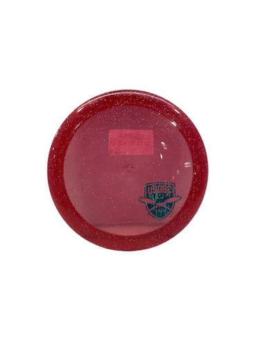 Used Innova Metalflake Orc Usdgc Disc Golf Driver Red 11347-s000250803