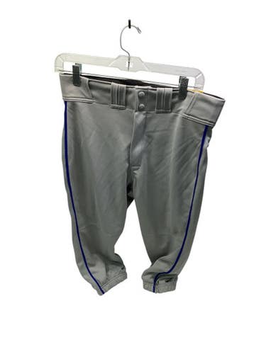 Used Easton Baseball Pants Bb Sb Pant Mens Grey Md 11347-s000251246
