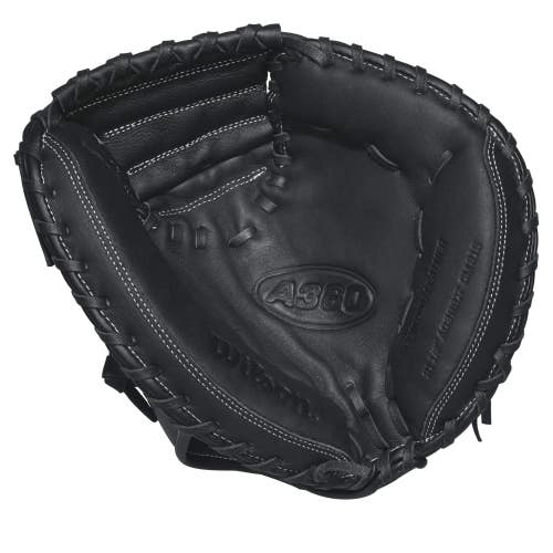 New Wilson A360 Bb Sb Glove Lh Throw 11613-a360