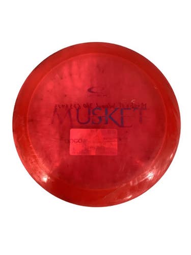 Used Latitude 64 Opto Musket Disc Golf Driver Red 11347-s000229773