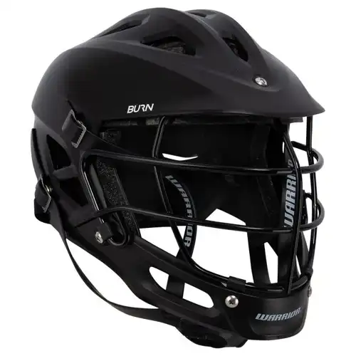 New Warrior Burn Jr Helmet Lacrosse Helmet 11347-burn-jr-helmet