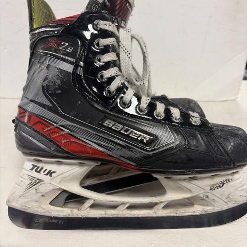 Senior Size 9 Bauer Vapor X2.9 Ice Hockey Skates LS PULSE TITANIUM BLADES