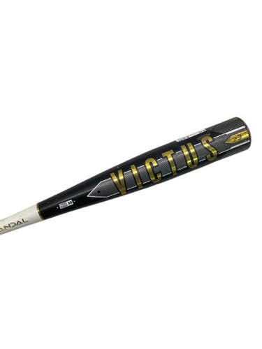 Used Victus Vandal Bb Sb High School -3 Bat Black And Gold 31" 11347-s000241123
