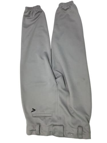 Used Easton Gray Baseball Pants Bb Sb Pant Boys Grey Lg 11347-s000241802