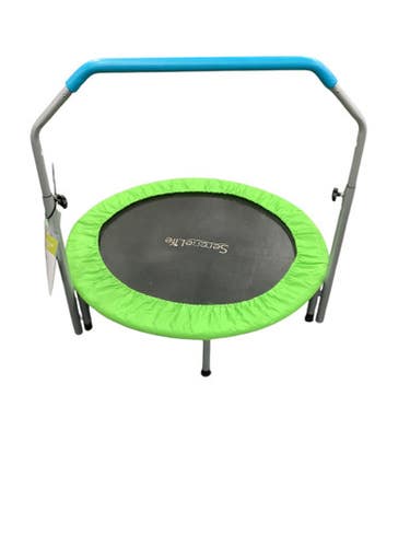 Used Exercise Trampoline Black 11347-s000242052