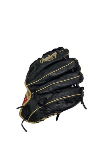 Used Rawlings Gg Elite Bb Sb Glove Lh Throw Black 12" 11347-s000248070