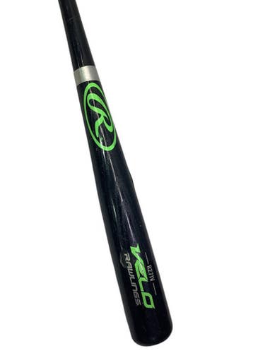 Used Rawlings Velo R271v Bb Sb Wood Bat 34" 11347-s000249341