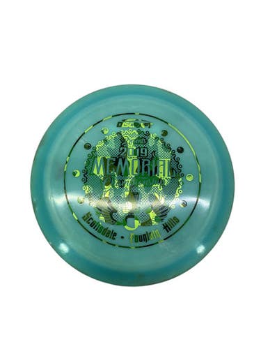 Used Discraft Esp Tourney Stamp Disc Golf Driver Carolina Blue 11347-s000249153