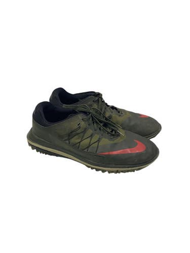 Used Nike Lunar Mens Golf Shoes Green Senior 11 11347-s000249358