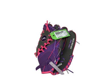 Used Franklin Glove Bb Sb Glove Rh Throw Purple 9 1 2" 11347-s000250185