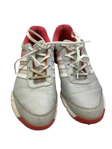 Used Adidas Womens Golf Shoes Pink Senior 9 11347-s000251453