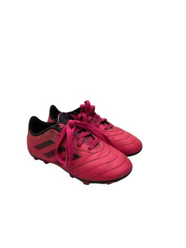 Used Adidas Soccer Cleats Pink Youth 12.0 11347-s000254617