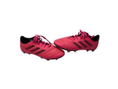 Used Adidas Soccer Cleats Pink Junior 04 11347-s000256710