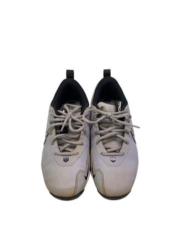 Used Nike 2021 Trout Bb Sb Cleats Grey Junior 06 11347-s000256850