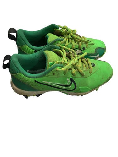 Used Nike Fastflex Bb Sb Cleats Green Junior 03 11347-s000255878
