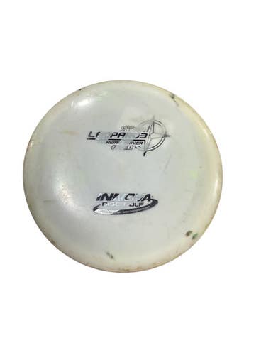 Used Innova Star Leopard 3 Disc Golf Driver White 11347-s000255983