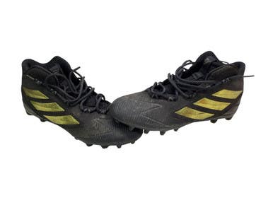Used Adidas Soccer Cleats Black Senior 10.5 11347-s000256323