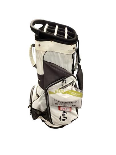Used Taylormade 14 Way Cart Bag Mens Cart Bag Black 11347-s000256494