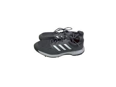 Used Adidas Mens Golf Shoes Grey Senior 10 11347-s000259449