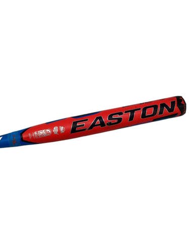 Used Easton Pow Fire Flex Sp22powl Bb Sb Slowpitch Bat Royal Blue And Red 34" 11347-s000259473