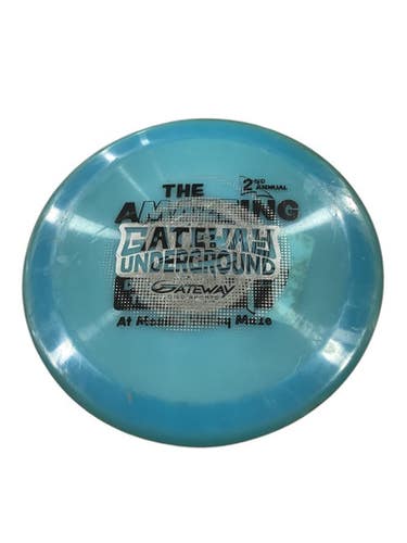 Used Gateway Gateway Undergroud Amazing Ace Driver\ Disc Golf Driver Carolina Blue 11347-s000259721