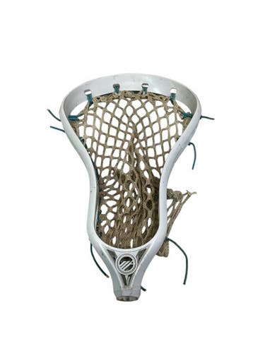 Used Maverik Attack Head Mens Lacrosse Head White 11347-s000238262