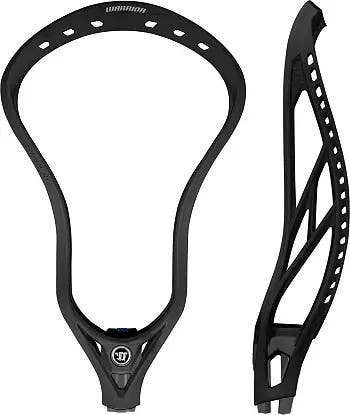 New Warrior Evo Qx-o Unstrung Mens Lacrosse Head Black 11347-war647742362616