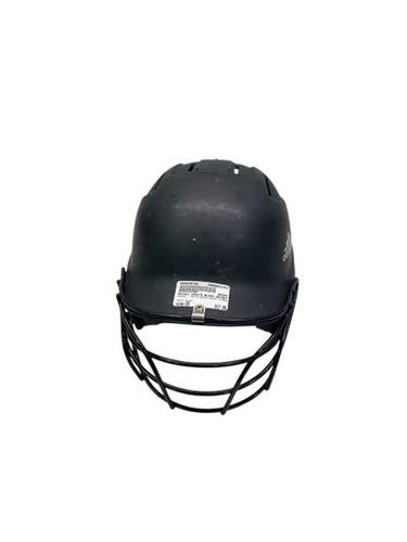 Used Adidas Incite Black Helmet W Mask Batting Helmet W Mask Black One Size 11347-s000246793