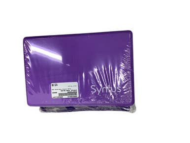 Used Syntus Yoga Block And Yoga Block Purple 11347-s000246819