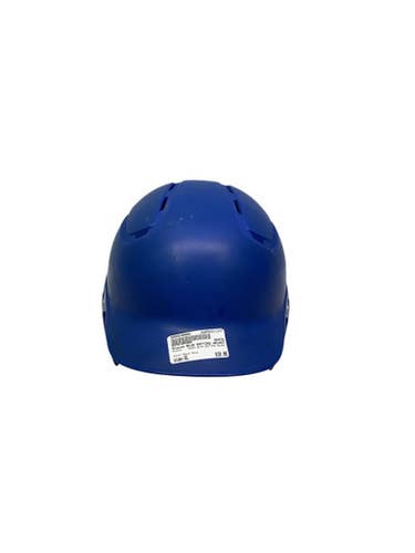 Used Mizuno Blue Batting Helmet Batting Helmet No Mask Royal Blue Xl 11347-s000246986