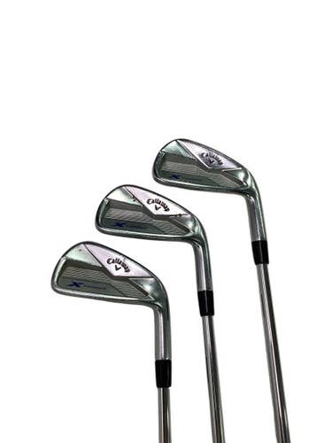 Used Callaway X Forged Mens Iron Set Rh 4i-pw 11347-s000247173