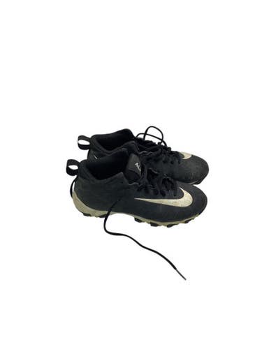 Used Nike Alpba Bb Cleat Bb Sb Cleats Black Junior 02.5 11347-s000247184