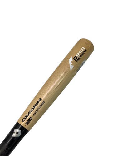 Used Demarini D243 Pro Maple Bb Sb Wood Bat 31" 11347-s000247303