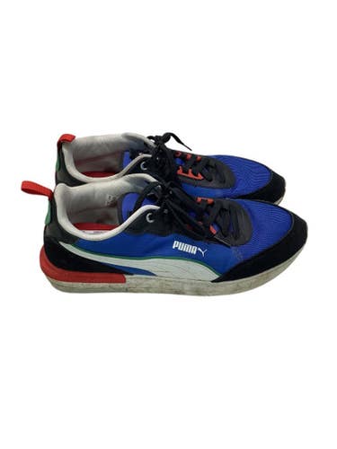 Used Puma Running X-train Shoes M Royal Blue Senior 12 11347-s000247688