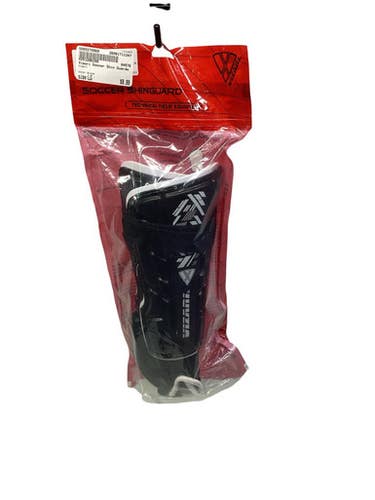 Used Vizari Soccer Shin Guards Adult Black Lg 11347-s000270969