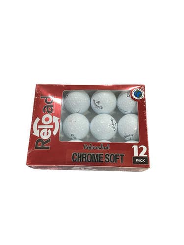 New 12 Pack Chrome Sft Referb 11347-pgs12pkchromerf