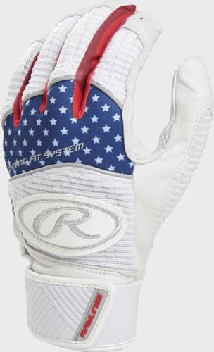 New Rawlings Workhorse Bb Sb Batting Gloves 11347-workhorse