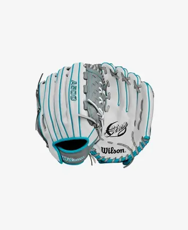 New Wilson A500 Siren Rh Throw Fastpitch Gloves 11347-a500-siren
