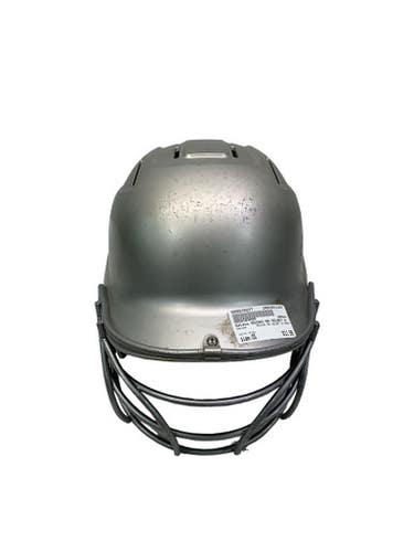 Used Adidas Adidas Bb Helmet W Mask Batting Helmet W Mask Grey One Size 11347-s000230237