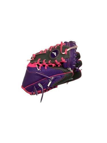Used Franklin Mesh Tek Bb Sb Glove T-ball Purple And Pink 9 1 2" 11347-s000242318