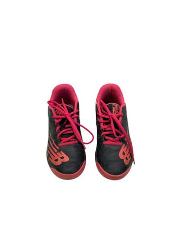Used New Balance Blk Pnk Cleats Bb Sb Cleats Black And Pink Junior 02 11347-s000242932