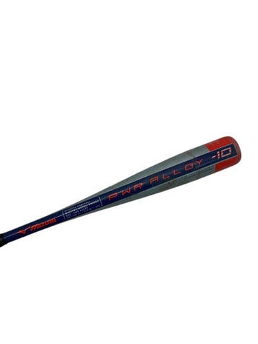 Used Mizuno Pwr Alloy -10 Bb Sb Usa 2 5 8 Bat 30" 11347-s000243089