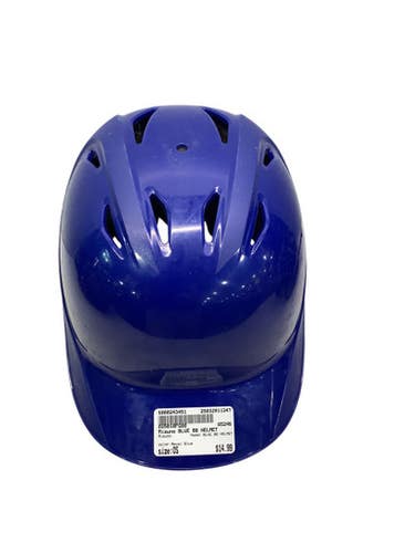 Used Mizuno Blue Bb Helmet Batting Helmet No Mask Royal Blue One Size 11347-s000243451