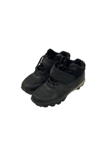Used Riddell Jr Fb Cleats Black Junior 03 11347-s000252975