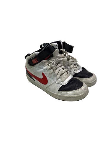 Used Nike Basketball Shoes Y Black And Red Junior 04.5 11347-s000255081