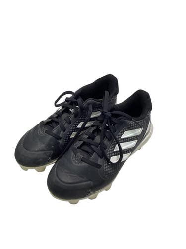 Used Adidas Pure Hustle Bb Sb Cleats Black Junior 02 11347-s000255115