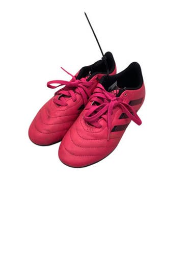 Used Adidas Soccer Cleats Pink Junior 03 11347-s000255674